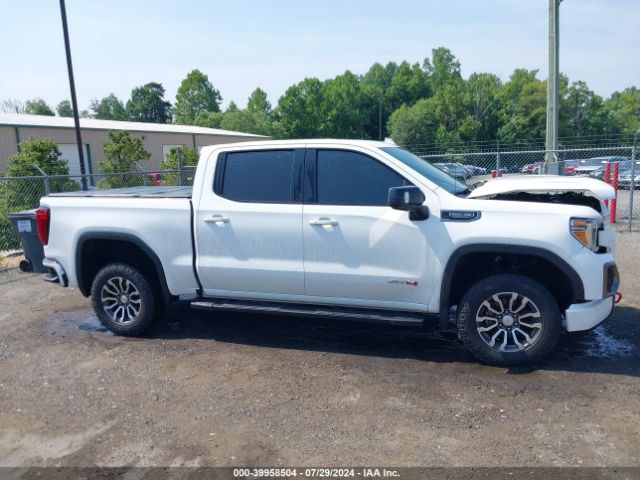 3GTP9EED9LG176199 GMC Sierra 1500 4wd  Short Box At4