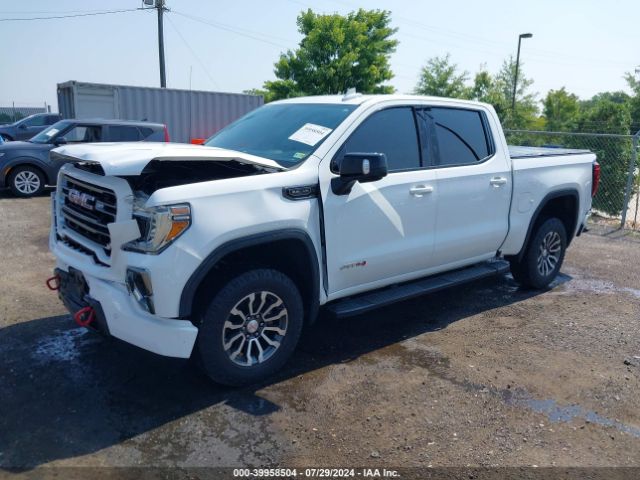 3GTP9EED9LG176199 GMC Sierra 1500 4wd  Short Box At4