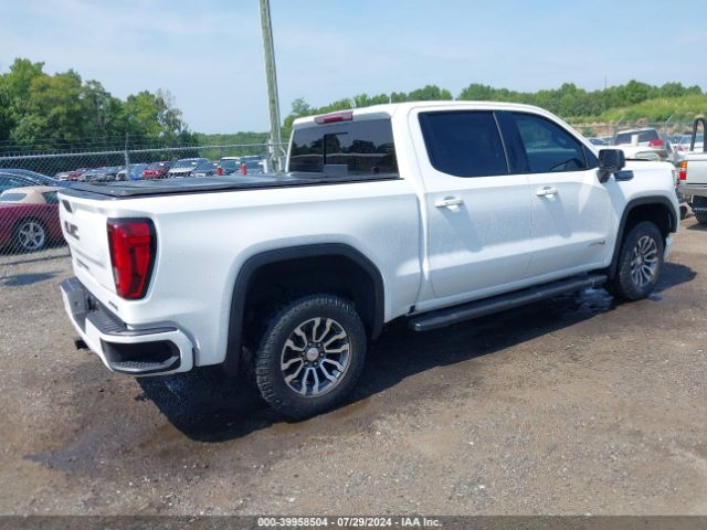3GTP9EED9LG176199 GMC Sierra 1500 4wd  Short Box At4