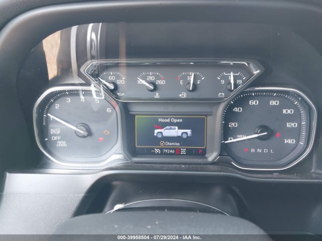 3GTP9EED9LG176199 GMC Sierra 1500 4wd  Short Box At4