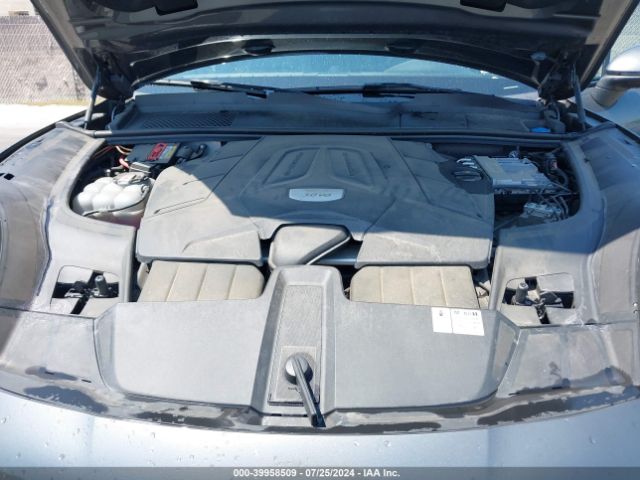 WP1BA2AY1MDA42258 Porsche Cayenne Coupe