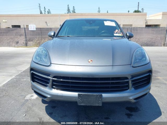 WP1BA2AY1MDA42258 Porsche Cayenne Coupe