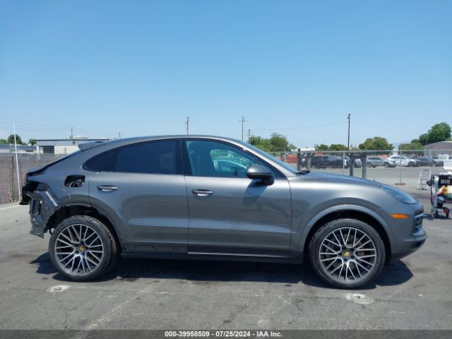 WP1BA2AY1MDA42258 Porsche Cayenne Coupe