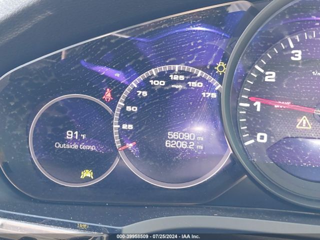 WP1BA2AY1MDA42258 Porsche Cayenne Coupe