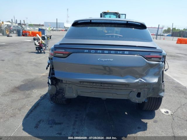 WP1BA2AY1MDA42258 Porsche Cayenne Coupe