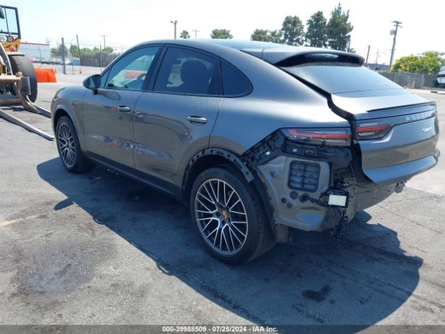 WP1BA2AY1MDA42258 Porsche Cayenne Coupe