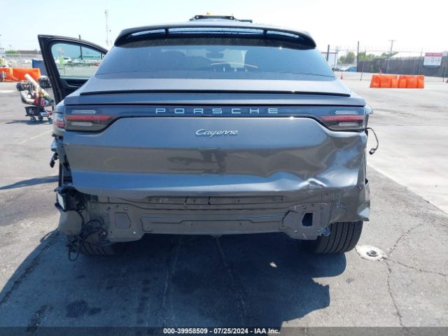WP1BA2AY1MDA42258 Porsche Cayenne Coupe
