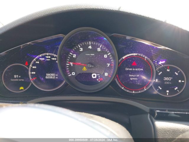WP1BA2AY1MDA42258 Porsche Cayenne Coupe