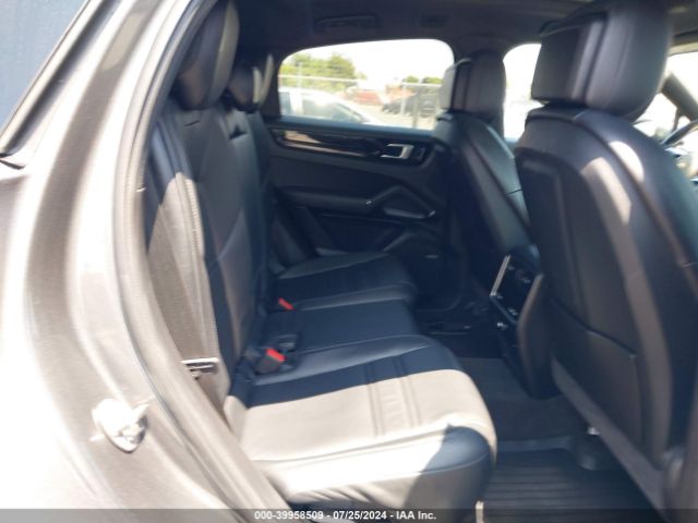 WP1BA2AY1MDA42258 Porsche Cayenne Coupe