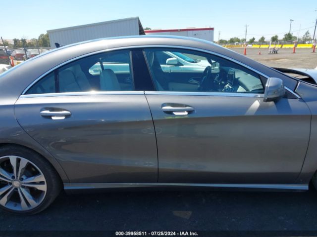 WDDSJ4EB5GN371925 Mercedes-Benz CLA 250