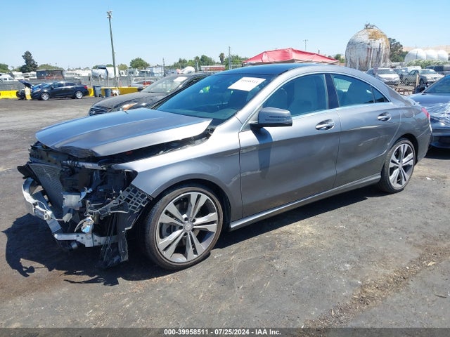 WDDSJ4EB5GN371925 Mercedes-Benz CLA 250