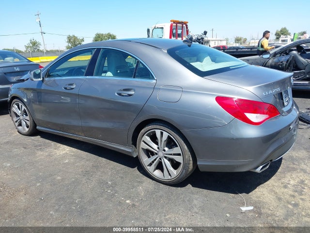 WDDSJ4EB5GN371925 Mercedes-Benz CLA 250
