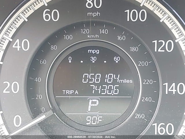 Honda Accord Ex-l 2015 1HGCR2F8XFA243654 Image 15
