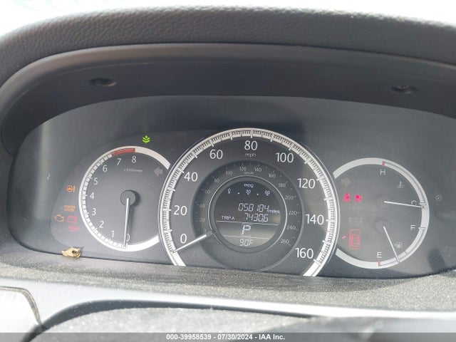 Honda Accord Ex-l 2015 1HGCR2F8XFA243654 Image 7
