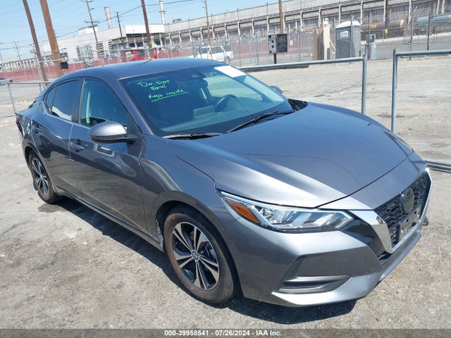 Nissan Sentra Sv Xtronic Cvt 2023 3N1AB8CV2PY239704 Image 1