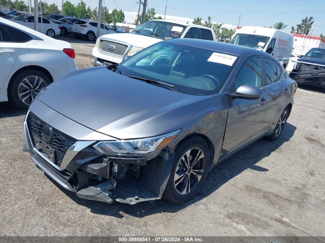 Nissan Sentra Sv Xtronic Cvt 2023 3N1AB8CV2PY239704 Image 2