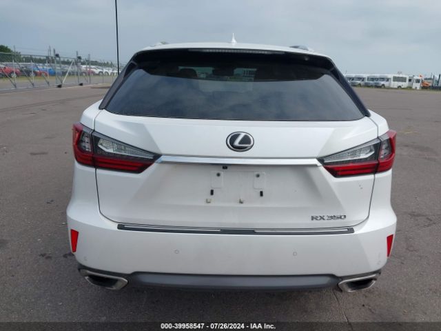 2T2BZMCA4GC008964 Lexus Rx 350 F Sport