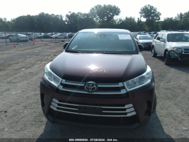 Toyota Highlander Le 2019 5TDBZRFH7KS995635 Image 12