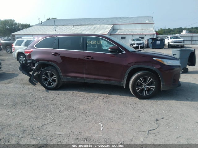 Toyota Highlander Le 2019 5TDBZRFH7KS995635 Image 13