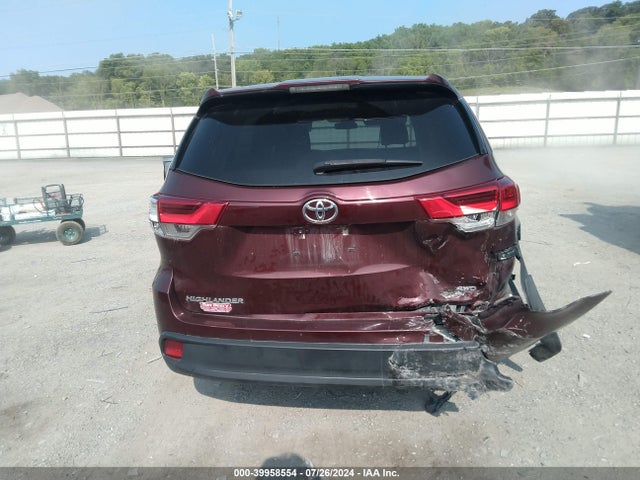 Toyota Highlander Le 2019 5TDBZRFH7KS995635 Image 16