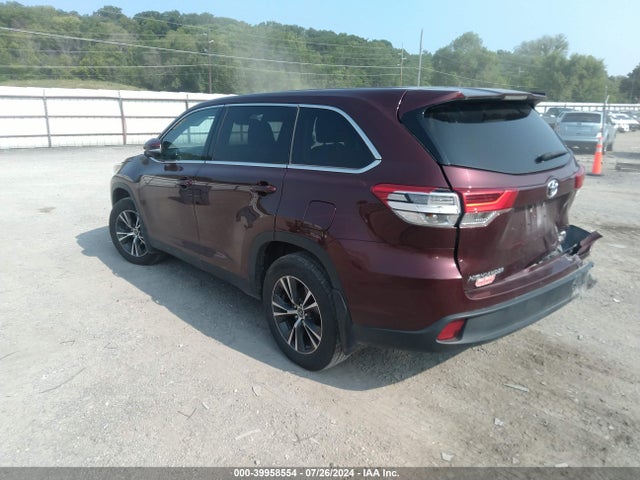 Toyota Highlander Le 2019 5TDBZRFH7KS995635 Image 3