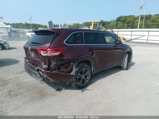 Toyota Highlander Le 2019 5TDBZRFH7KS995635 Image 4