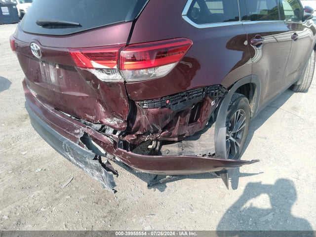 Toyota Highlander Le 2019 5TDBZRFH7KS995635 Image 6