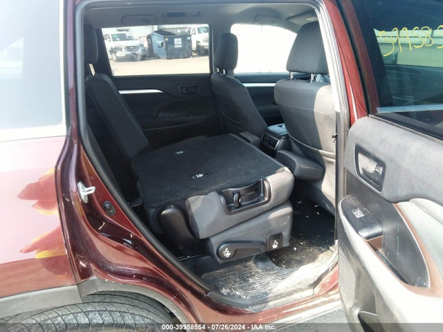 Toyota Highlander Le 2019 5TDBZRFH7KS995635 Image 8