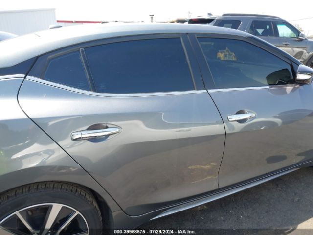 1N4AA6AV3KC382353 Nissan Maxima 3.5 Sv