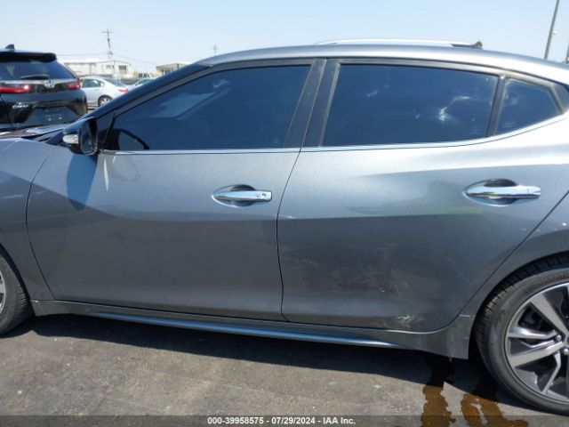 1N4AA6AV3KC382353 Nissan Maxima 3.5 Sv
