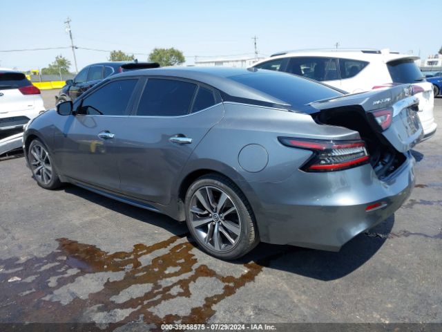 1N4AA6AV3KC382353 Nissan Maxima 3.5 Sv