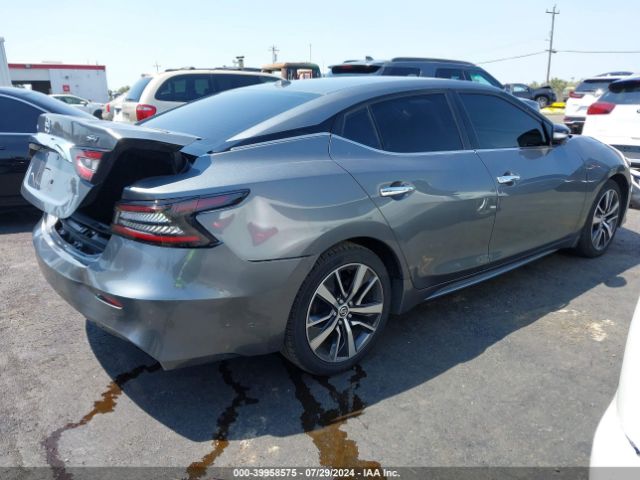 1N4AA6AV3KC382353 Nissan Maxima 3.5 Sv