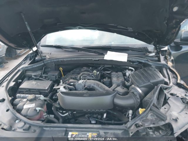 1C4RDHAG0NC172993 Dodge Durango Sxt Rwd