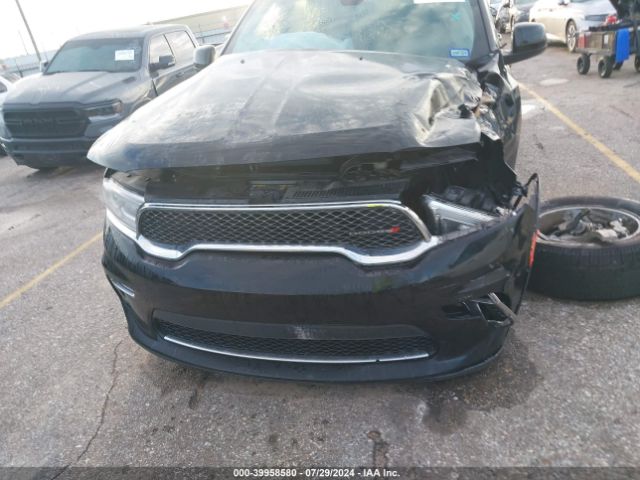 1C4RDHAG0NC172993 Dodge Durango Sxt Rwd