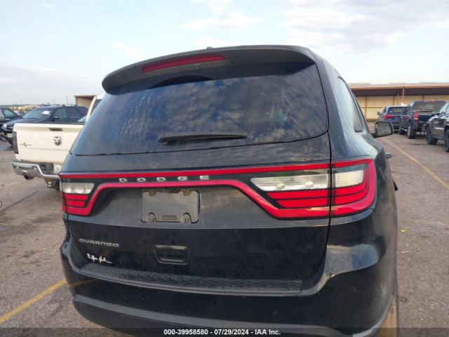 1C4RDHAG0NC172993 Dodge Durango Sxt Rwd
