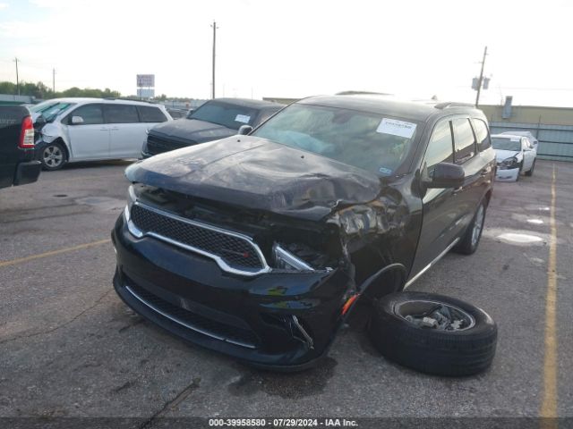 1C4RDHAG0NC172993 Dodge Durango Sxt Rwd