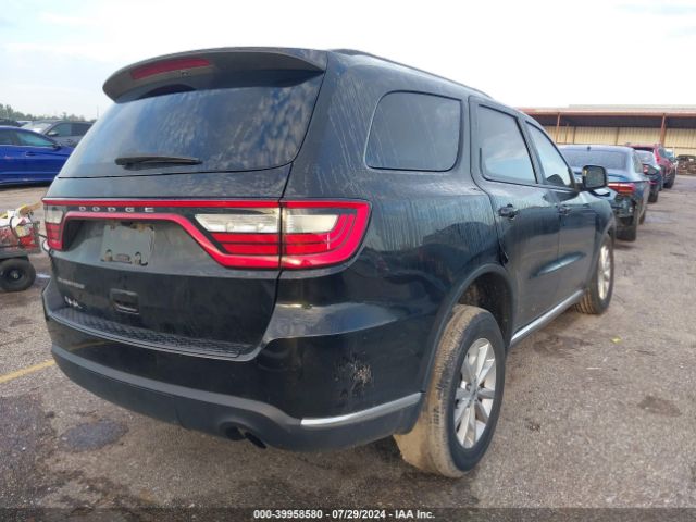 1C4RDHAG0NC172993 Dodge Durango Sxt Rwd