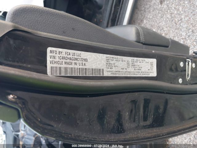1C4RDHAG0NC172993 Dodge Durango Sxt Rwd
