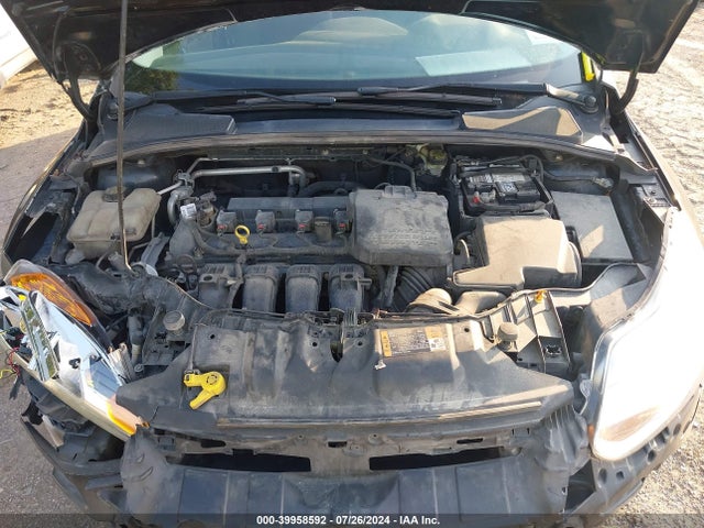 Ford FOCUS SE 2014 1FADP3F29EL388994 Image 10