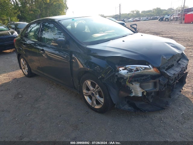 Ford FOCUS SE 2014 1FADP3F29EL388994 Image 6