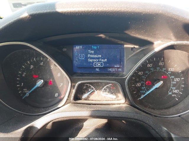 Ford FOCUS SE 2014 1FADP3F29EL388994 Image 7