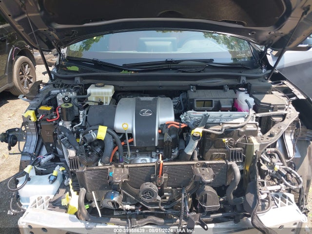 2T2YGMDA0NC093264 Lexus Rx 450h F Sport Handling