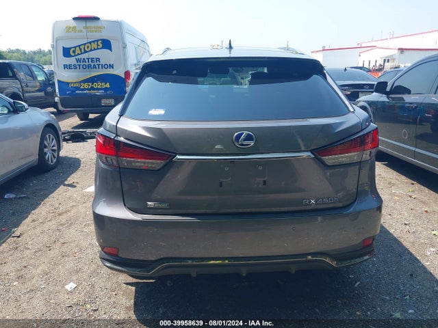 2T2YGMDA0NC093264 Lexus Rx 450h F Sport Handling