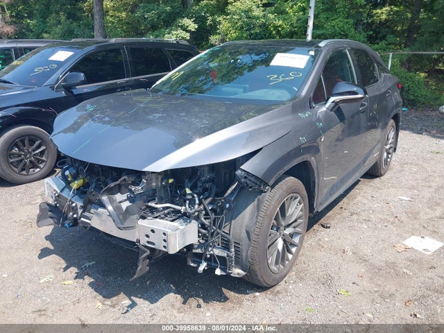 2T2YGMDA0NC093264 Lexus Rx 450h F Sport Handling