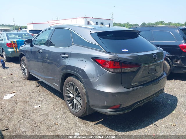 2T2YGMDA0NC093264 Lexus Rx 450h F Sport Handling