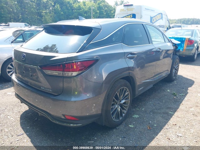2T2YGMDA0NC093264 Lexus Rx 450h F Sport Handling