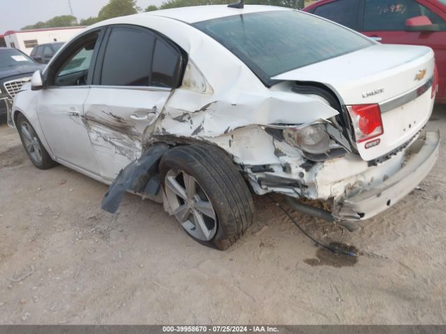 1G1PE5SB5E7368984 Chevrolet Cruze 2lt Auto