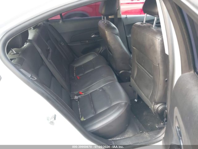 1G1PE5SB5E7368984 Chevrolet Cruze 2lt Auto