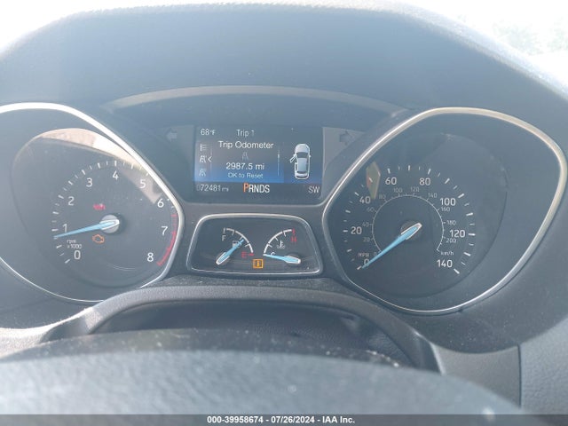 Ford FOCUS SE 2017 1FADP3FE5HL311232 Image 7