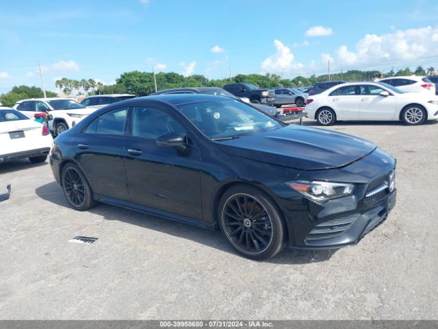 2021 MERCEDES-BENZ CLA 250 W1K5J4GB3MN191946